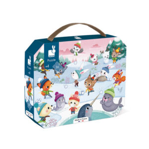PUZZLE IN VALIZA - Petrecere cu zapada