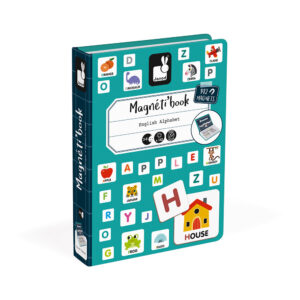 CARTE MAGNETICA - ALFABETUL ENGLEZ