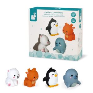 Jucarie 4 animalute pentru baie
