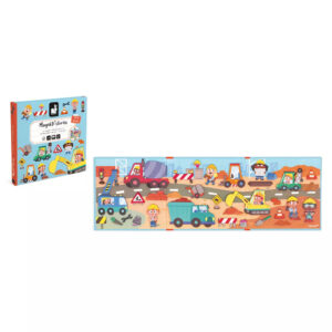 Carte magnetica Santier Janod