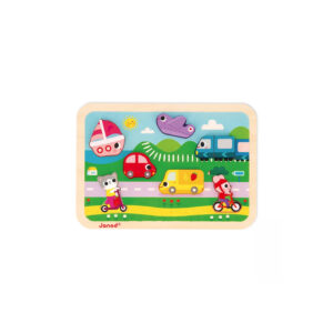 Puzzle masini Janod