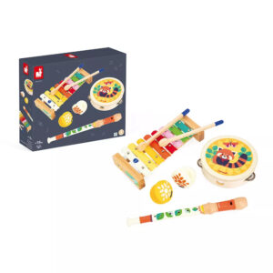Set 4 instrumente Gioia Janod