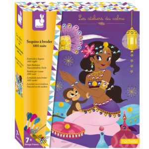 EMBROIDERY SEQUINS 1001 NIGHTS
