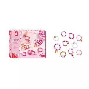 Set de ceatie 10 inele frumoase cu perle Janod