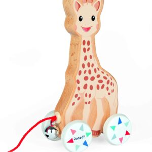 Premergator cu sfoara Sophie la Girafe
