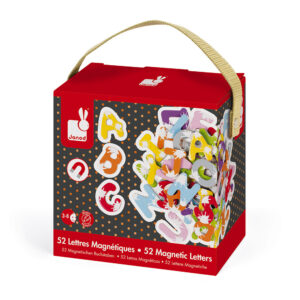 SET- 52 litere din lemn