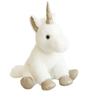 Jucarie plus Unicorn Pantin - (45 cm) DOUDOU