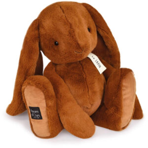 Jucarie plus Iepuras cappucino - 50cm DOUDOU