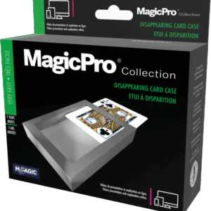 Joc de magie cu carti DISAPPEARING CARD CASE MEGAGIC