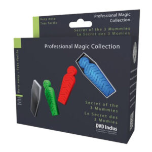 Set trucuri magice SECRET OF THE 3 MUMMIES MEGAGIC