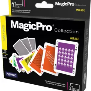 Joc de magie cu carti MIRAGE MEGAGIC