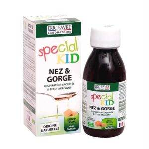 Special Kid Nez and Gorge sirop125ml (nas,git)