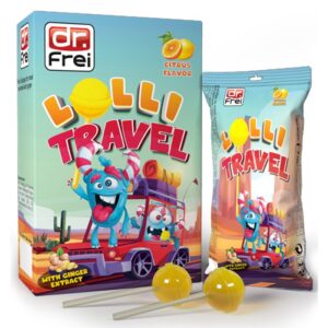 Acadele impotriva vomei cu uleiuri esentiale de ghimbir,lamaie,portocale 3buc Dr.Frei