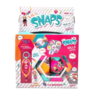 Figurina Papusa cu accesorii LIL' SNAPS