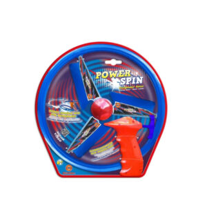 Set jucarie pentru copii Disc zburator Power Spin Gunther SUMMER