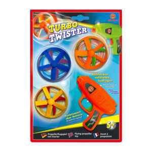 Set jucarie pentru copii Discuri zburatoare Turbo Twister Gunther SUMMER