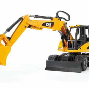Tractor-excavator Cat Bruder