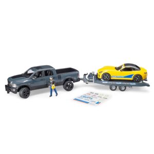 RAM 2500 Power Wagon si Roadster Bruder