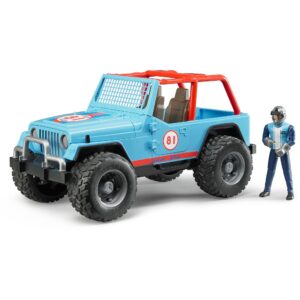 Masina Jeep cu sofer BRUDER