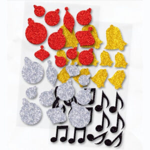 Abtibild mosaic din spuma EVA Christmas 2 Folia