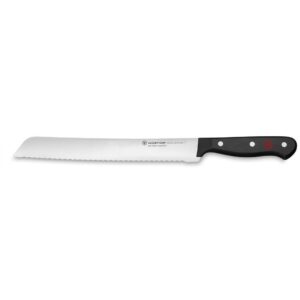 Cutit paine Gourmet negru WUSTHOF