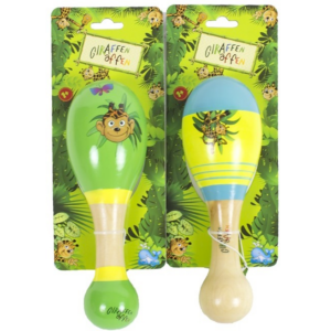 Maraca girafa in asort. Beluga Dinotoys