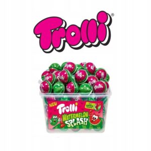 Trolli bomboane gumate Watermelon Splash 20g, buc