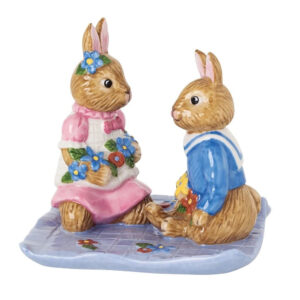 Statue Picnic Bunny Tales Villeroy Boch