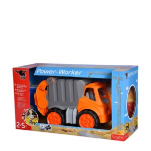 BIG-Power-Worker garbage truck