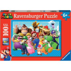Puzzle Super Mario 2 XXL 100 piese RAVENSBURGER