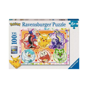 Puzzle Pokemon 3 XXL 100 piese RAVENSBURGER