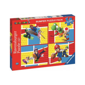 Puzzle Super Mario 4 x 100 RAVENSBURGER