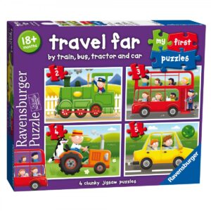 Puzzle primul meu puzzle Travel RAVENSBURGER