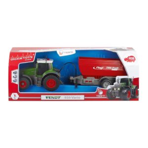 Dickie auto Tractor Fendt sun and lum. 41 cm