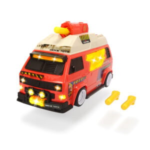 Masina cu instalatie 28 cm sun/lum Dickie Toys