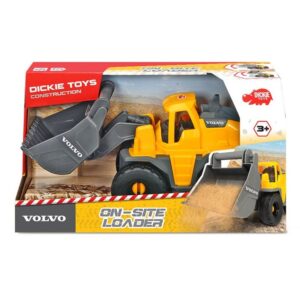 Dickie auto Wheel Loader 23 cm s and l