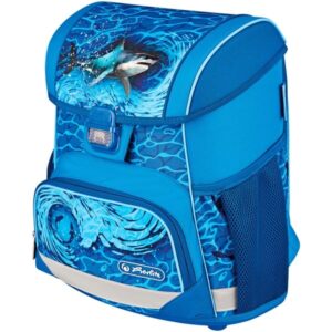 Ghiozdan LOOP PLUS &ndash; Blue Shark Herlitz