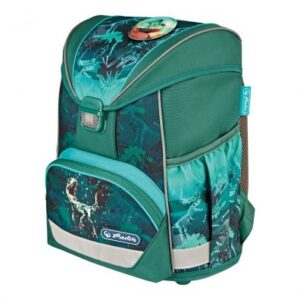 Ghiozdan ULTRALIGHT - Green Rex Herlitz