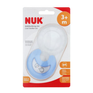 Inel dentitie NUK N2 refrigerente 3-12 luni (256225)