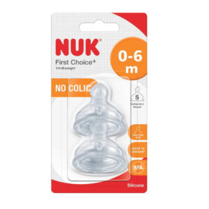 Tetina silicon lichide Prima alegere 0-6luni N2 Nuk