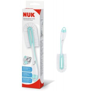 Perii pentru biberoane si tetine 2in1 Twist Set Nuk