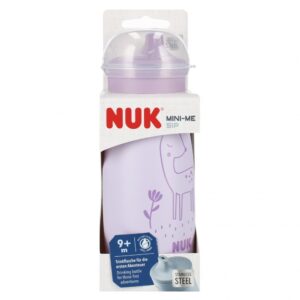 Sticluta Mini-me canuta inox 300ml 9 luni+ Nuk