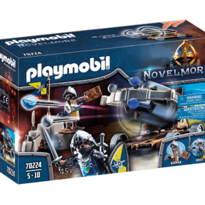 PM70224 Cavalerii de Novelmore cu tun de apa