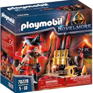 PM70228 Burnham Raiders Fire Master