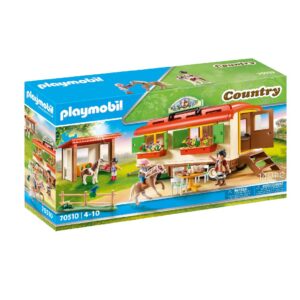 PM70510 Pony Shelter with Mobile Home