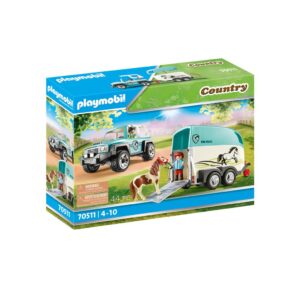 PM70511 Car with Pony Trailer