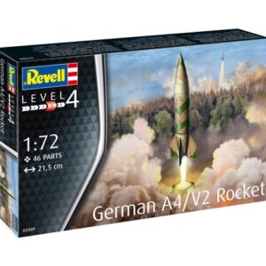 Set constructor racheta Germana A4 / V2 (12+) Revell