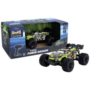 Masina Power Dragon cu telecomanda Revell