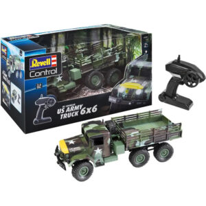 Camion Crawler US Army cu telecomanda Revell
