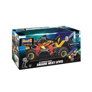 Masina Monster Truck Shark Next Level cu radiocomanda Revell